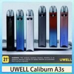 UWELL Caliburn A3S咖哩棒A3S POD電子煙主機官網評價說明書