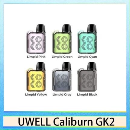 UWELL CALIBURN GK2咖喱棒KOKO電子煙主機官網評價說明書