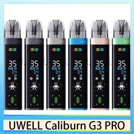 UWELL Caliburn G3 Pro Pod咖哩棒電子煙主機官網評價說明書